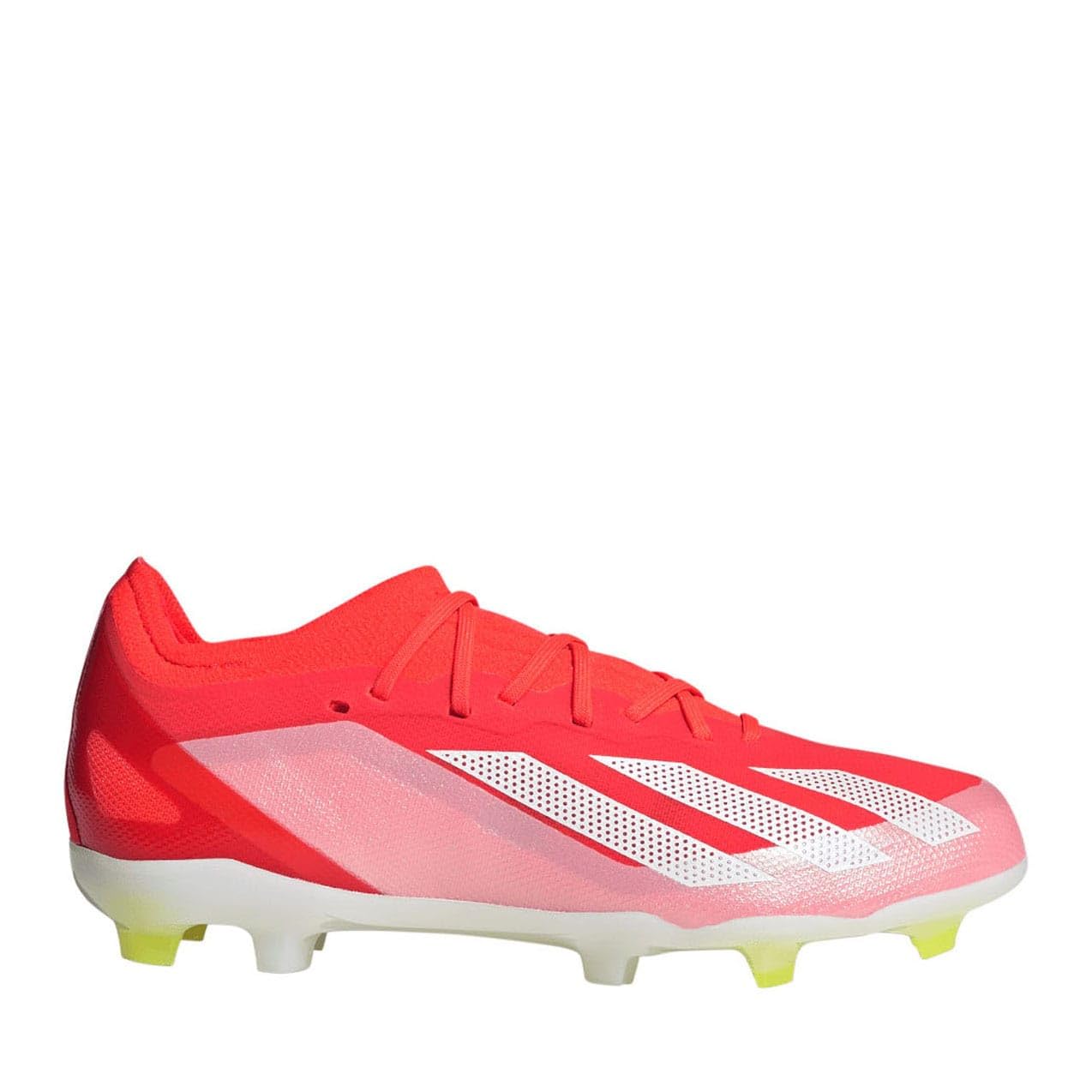 adidas Botas de fútbol Juniors X Crazyfast Elite FG para niño, color rojo