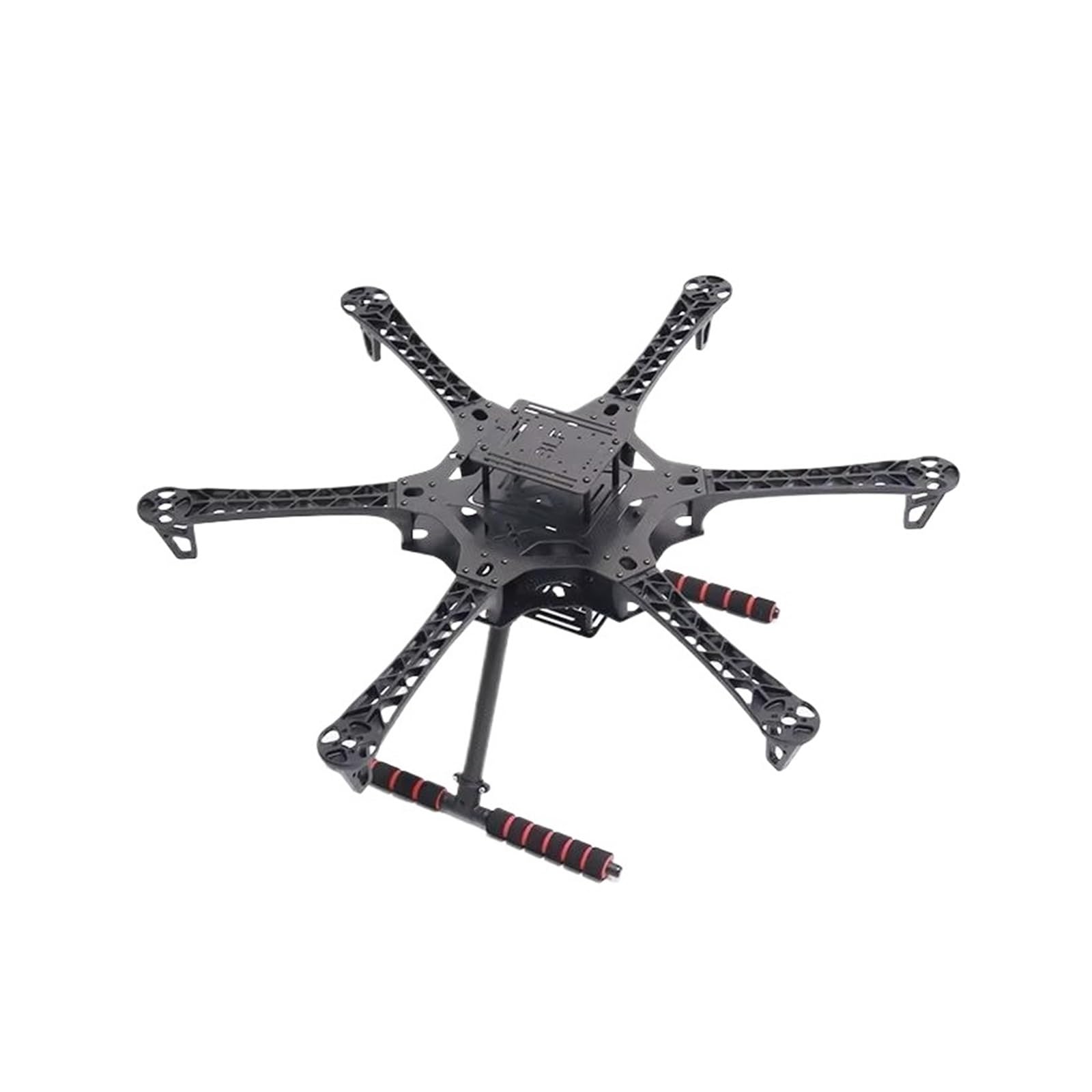 Kit telaio S550 per drone esacottero RC con carrello di atterraggio