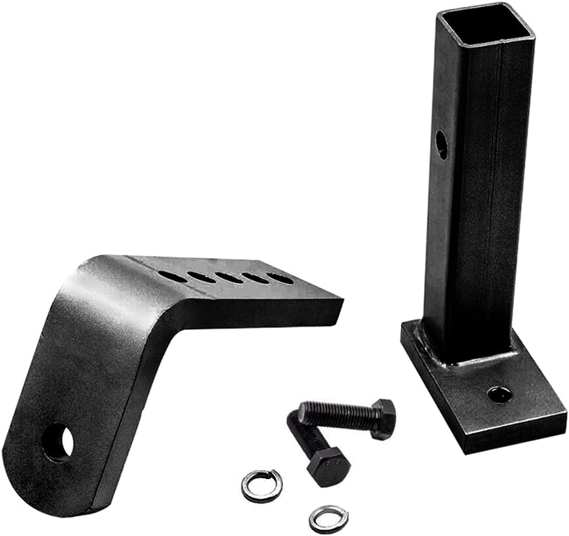 Trailer Hitches Tow 5 Hole Adjustable Height Tow Bar Hitch Drop Mount Cap 4000 KG Trailer RV Camper Caravan Parts Accessories