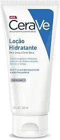 CeraVe, Loção Hidratante Corporal, com textura Fluida e Ácido Hialurônico