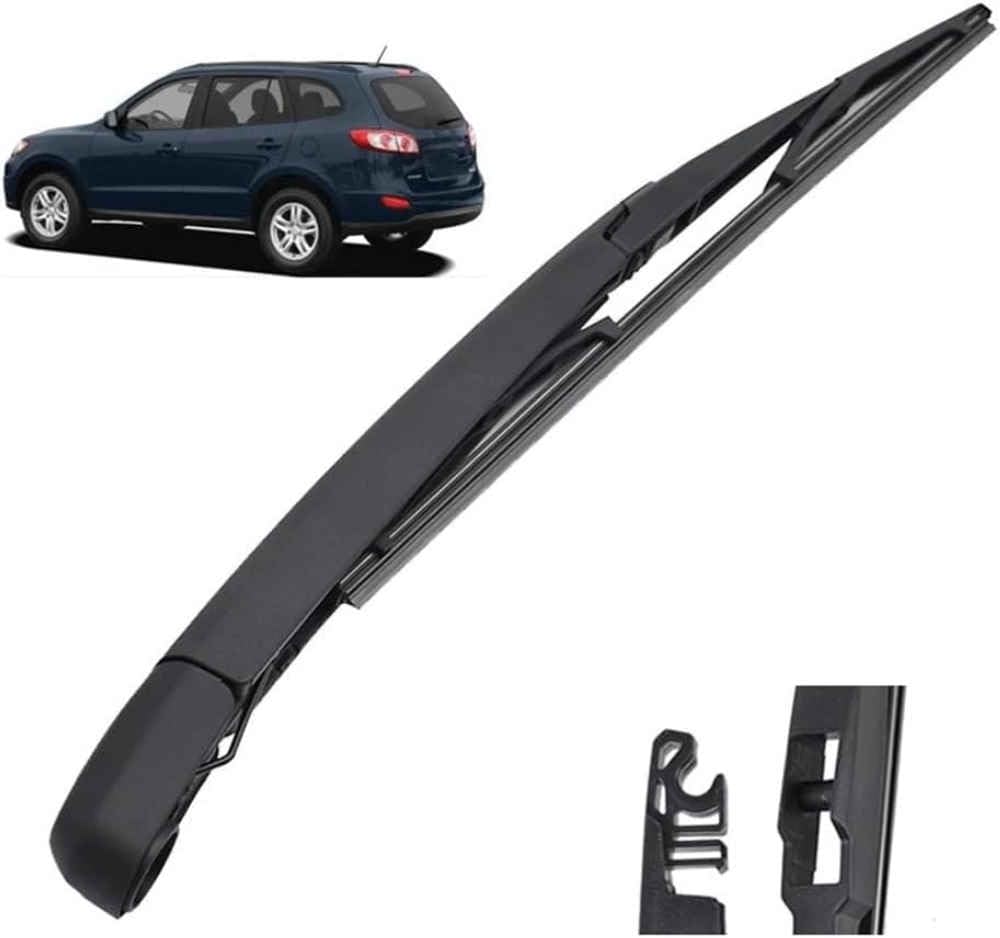 DZTYNKO Car Windscreen Wiper Blades Set for Hyundai Santa Fe 2006-2012 14in, Front Window Wipers for Clear Visibility, Replacement Wiper Blades