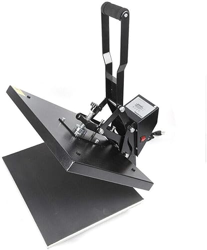 Miniatura 1 de Máquina de prensa de calor para camisetas, prensa de calor de 16 x 20 pulgadas, máquina de prensa de camisetas, impresora de transferencia de calor