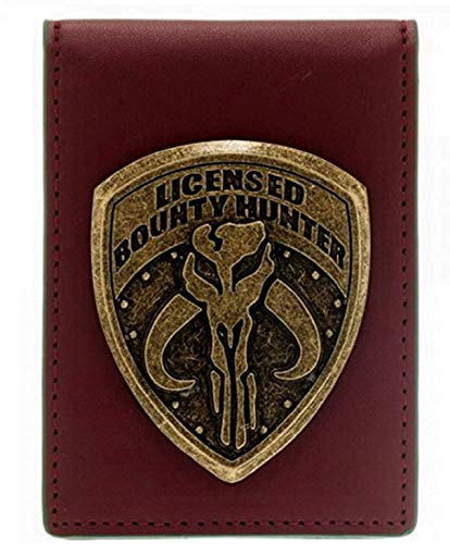 Portefeuille Star Wars Bounty Hunter portefeuille homme en cuir porte-carte de crédit