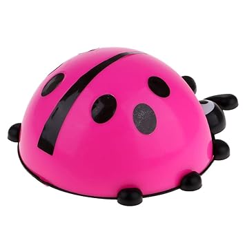 YUGRISHI Trade Children Scooter Basket Bike Bag on Frame Bicycle Accessories Bracket Pink (54033456YTP)