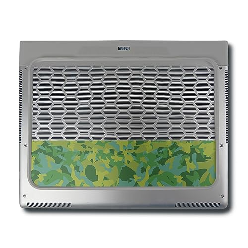 Image of MightySkins Skin Compatible with Alienware X16 R1 (2023) Full Wrap Kit - Verde Camouflage | Protective, Durable, and Unique Vinyl Decal wrap Cover | Easy to Apply & Change Styles | Made in The USA