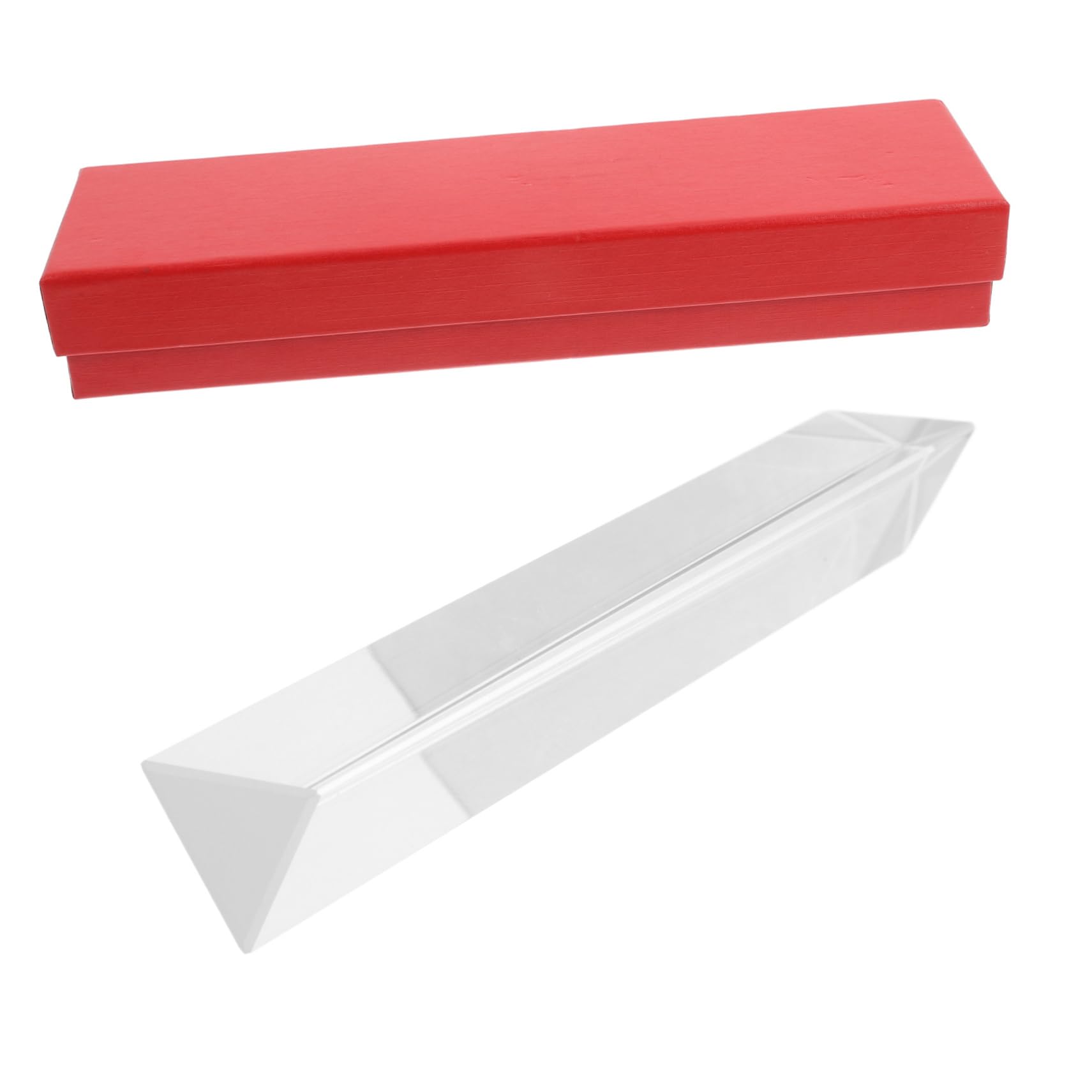 SOLUSTRE Versatile Optical Prism for Boys and Girls Adults for Physics Experiments Photography and Decorations