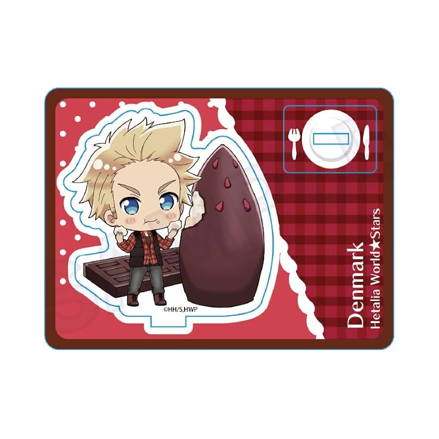 ヘタリア　ばるんこデンマーク Amazon.co.jp: ワイライン (Y Line) ヘタリア WorldStars