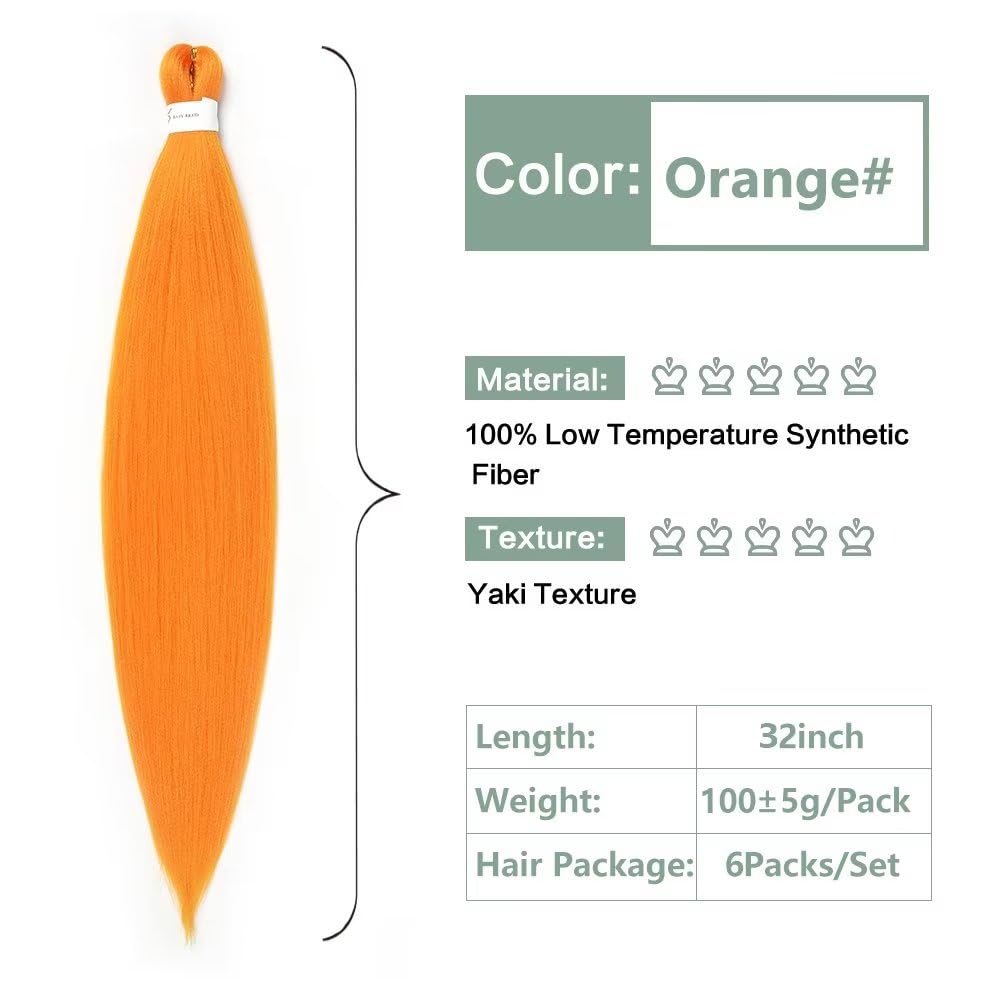 YDDM Capelli Per Treccine Africane Morado Extension Treccine Texture Yaki Easy Install per Principianti 32 Pollici 3 Pezzi Capelli Leggeri e Naturali per Box Braids, Twist e Crochet — view 247