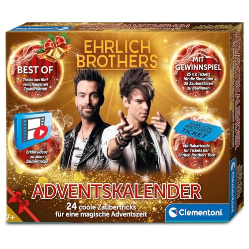 Ehrlich Brothers Adventskalender - Weihnachtskalender der Magie