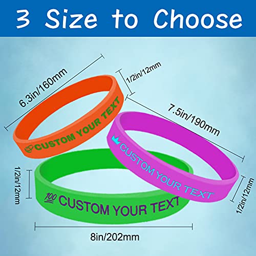 Personalized Medical Alert Bracelet Silicone Custom Rubber Wristbands Customized Medical Id Bracelet Engraved with Text for Women Men Elderly Patient4