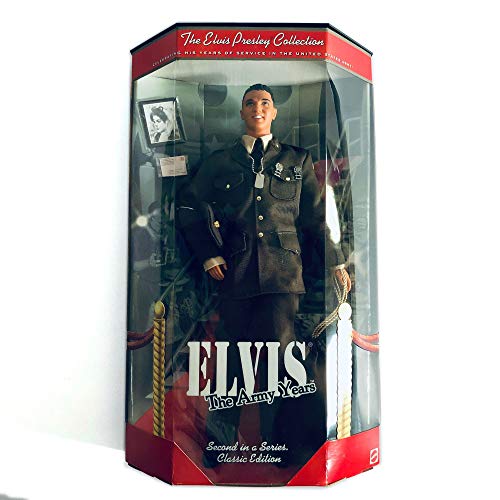 Muñeco coleccionable Elvis Presley edición clásica miniatura 1