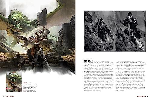 Image of Dungeons & Dragons Lore & Legends: A Visual Celebration of the Fifth Edition of the World's Greatest Roleplaying Game