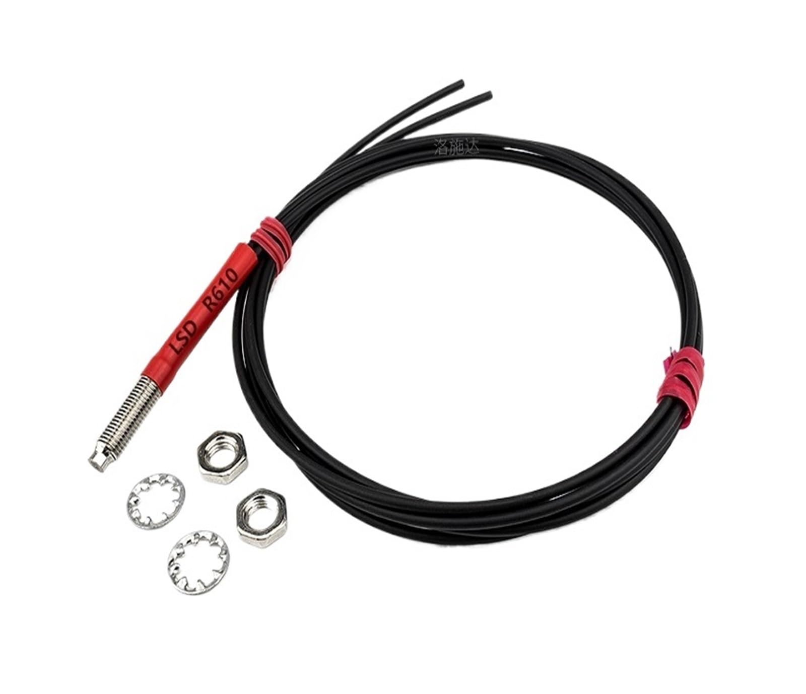 M3 M4 M6 sonda sensore a Fibra Ottica a riflessione diffusa RS310 RS410 R610-S/I/M/L(R620 -M6- Two Meter Cable)