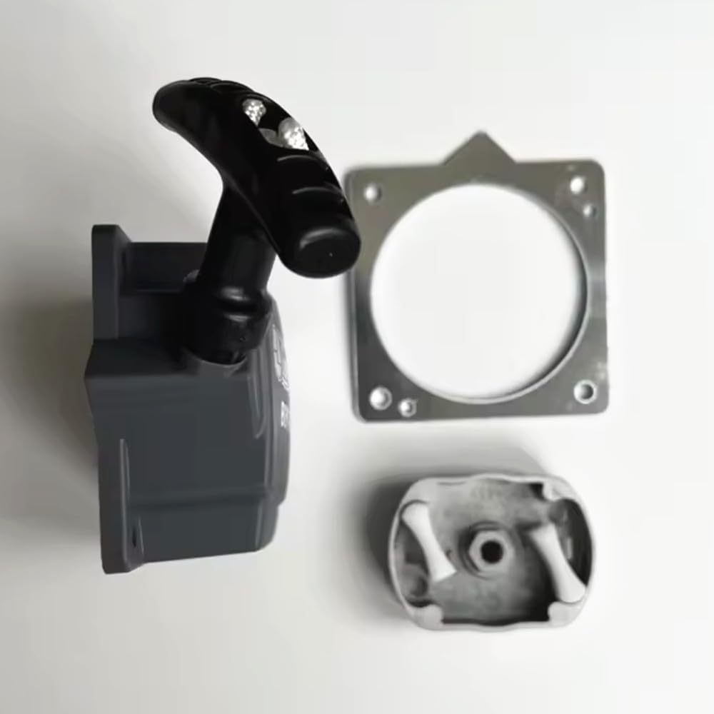 Ricoil Pull Start Starter & Cup & Joint pour Oleo-Mac Tronçonneuse BCH400 BCH 400 400T Emak # 61452042R
