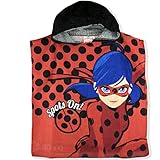 Recomendado para niños de entre 1 – 6 años Poncho Toalla, fabricado con tejido 100% algodón con capucha.