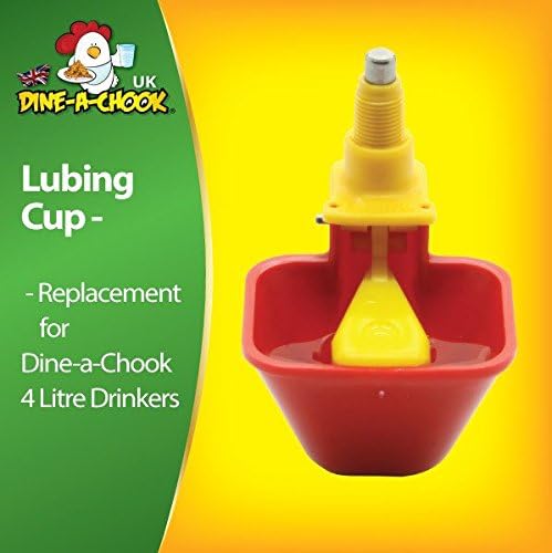Dine a Chook - Lubing Drinker Cup
