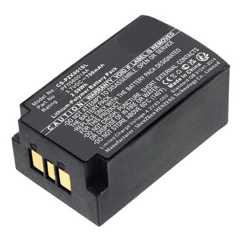 generic Batería de repuesto compatible con Parrot PF056001AA, ZIK