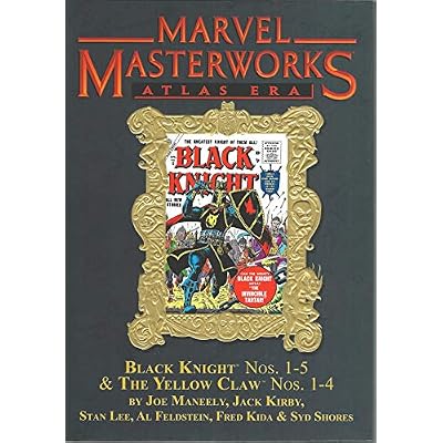MMW ATLAS ERA BLACK KNIGHT HC 01 VAR ED 123