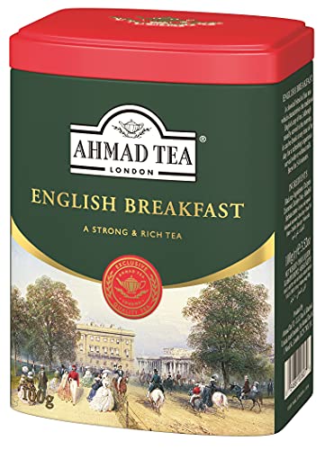 AHMAD TEA イングリッシュブレックファースト リーフ 100g