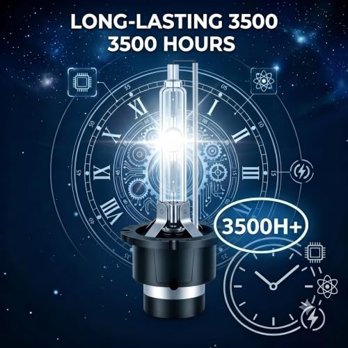 NWBXAU D4S HID Bulbs for Lexus IS250 IS350 2006-2015, 6000K, 2-Pack by NWBXAU - Used condition - Image 5
