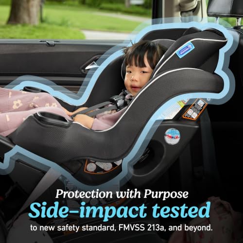 Graco Extend2Fit Convertible Car Seat