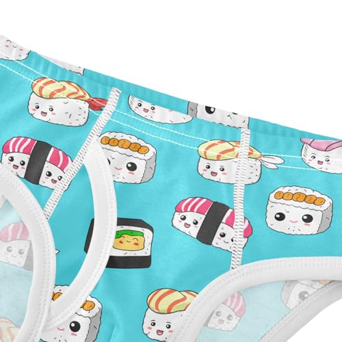 Cute Sushi Toddler Boy's Underwear 2T 202c18084