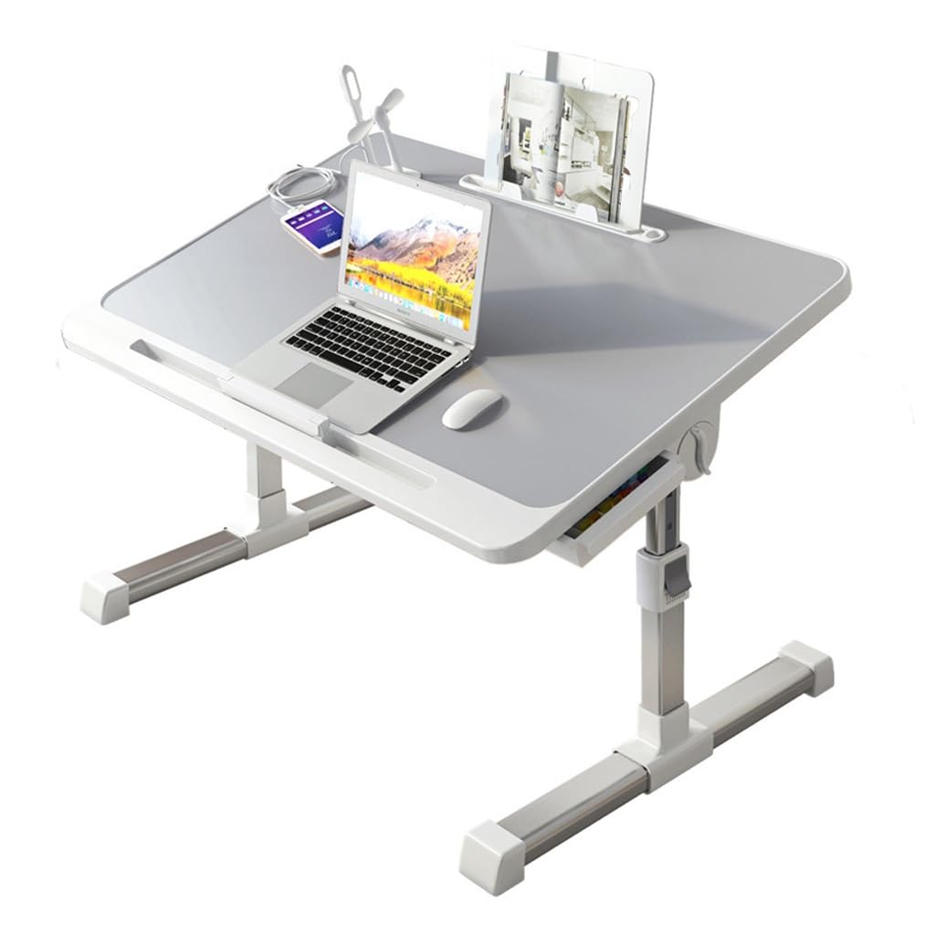 Convertitore da scrivania regolabile in altezza per computer a schermo piatto e laptop per uso domestico e ufficio