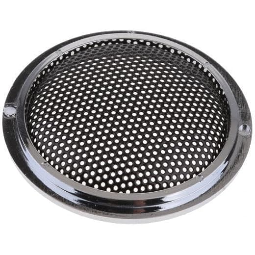bnf 4x1 inch Black Treble Speaker Protective Shell Grille f