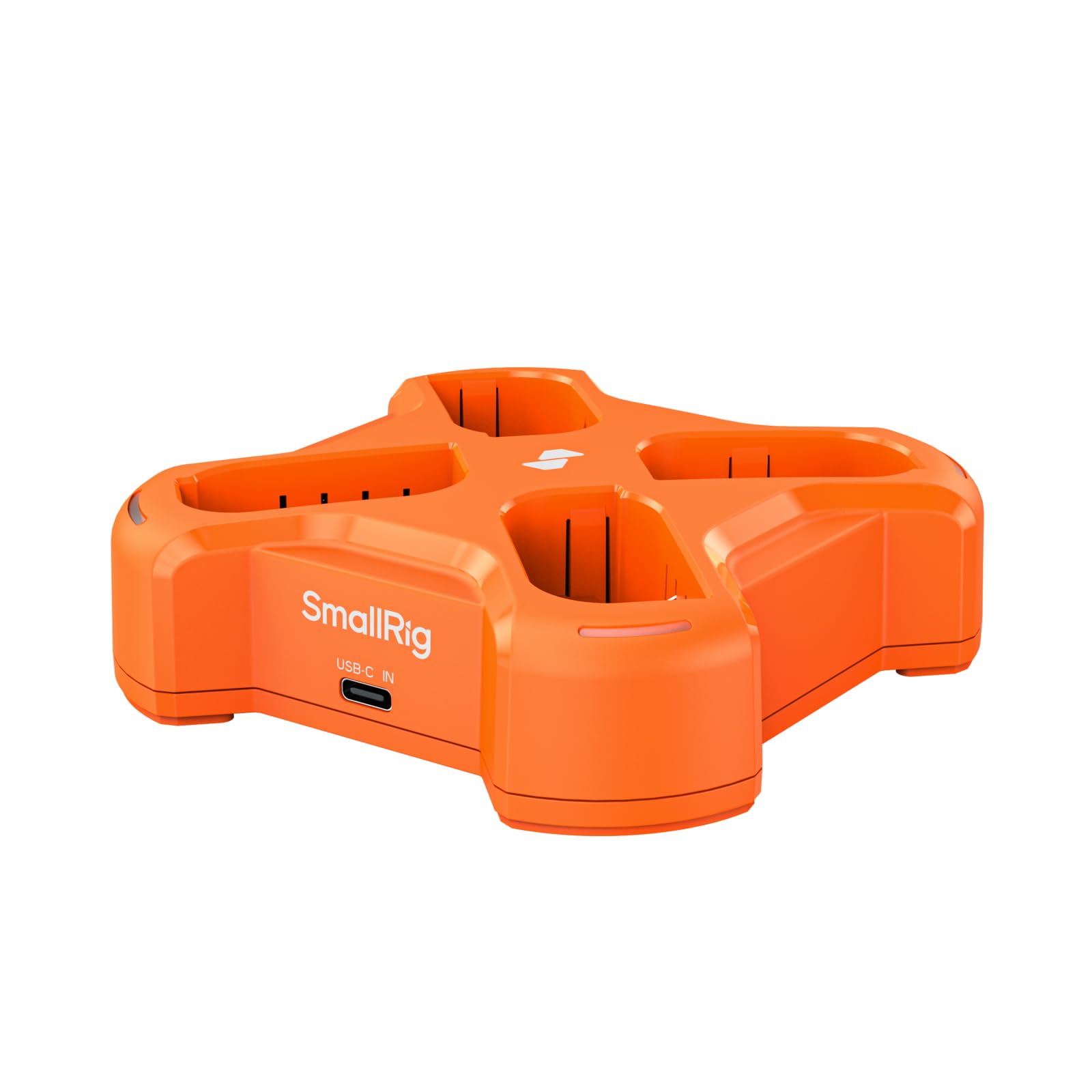 SMALLRIG DMW-BLK22 4-Channel Camera Battery Charger for Panasonic, 3H PD45W Fast Charging, LED Indicator, Full Compatible with Panasonic Lumix GH5, GH5II, GH6, GH7, S5, S5II, S5IIX, S9, G9II Battery