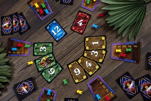 Schmidt Spiele Blubbern - Kinderspiel Ab 5 Jahren | Unterwasser-Kartenspiel Für 2-4 Spieler