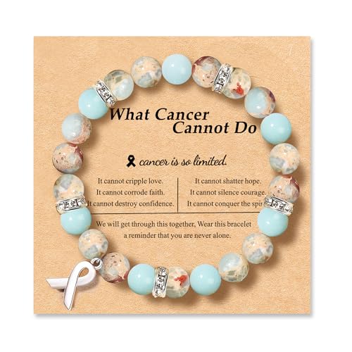 Image of 20th Birthday Gifts for Women Teen Girls Natural Stone birthday Bracelets Gifts for 20 Year Old Female Daughter Sister Best Friend 20th Birthday decorations 20th Birthday Gift Ideas, sky blue