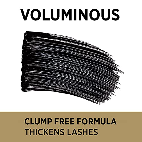 L'oréal Paris Voluminous Original Volume Building Mascara And Infallible Eyeliner, Builds Eye Lashes Up To 5X Natural Thickness, Smudge Free, Clump Free, Black, 1 Kit #TOP6