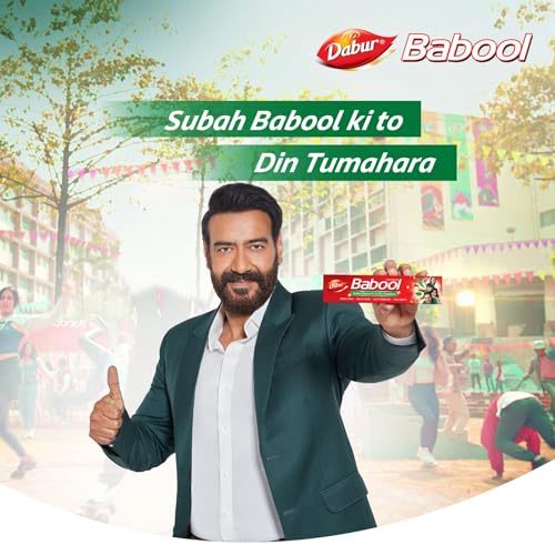 Image of DABUR Red Paste 300G & Babool Ayurvedic Toothpaste, Oral Care -300G | Supersaver Combo Pack