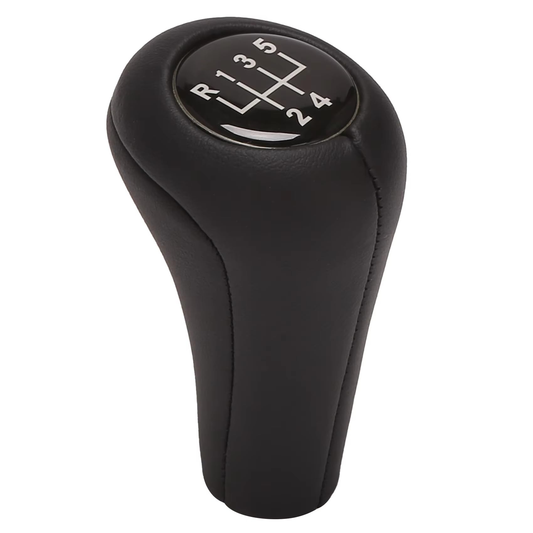 Kedfbts One Color Gear Shifter Compatible With E28 For E30 For E32 For E34 For E36 For E38 For E39 For E46 For X1 For X3 For X5 Gear Stick Shift Knob 5 For Speed Manual