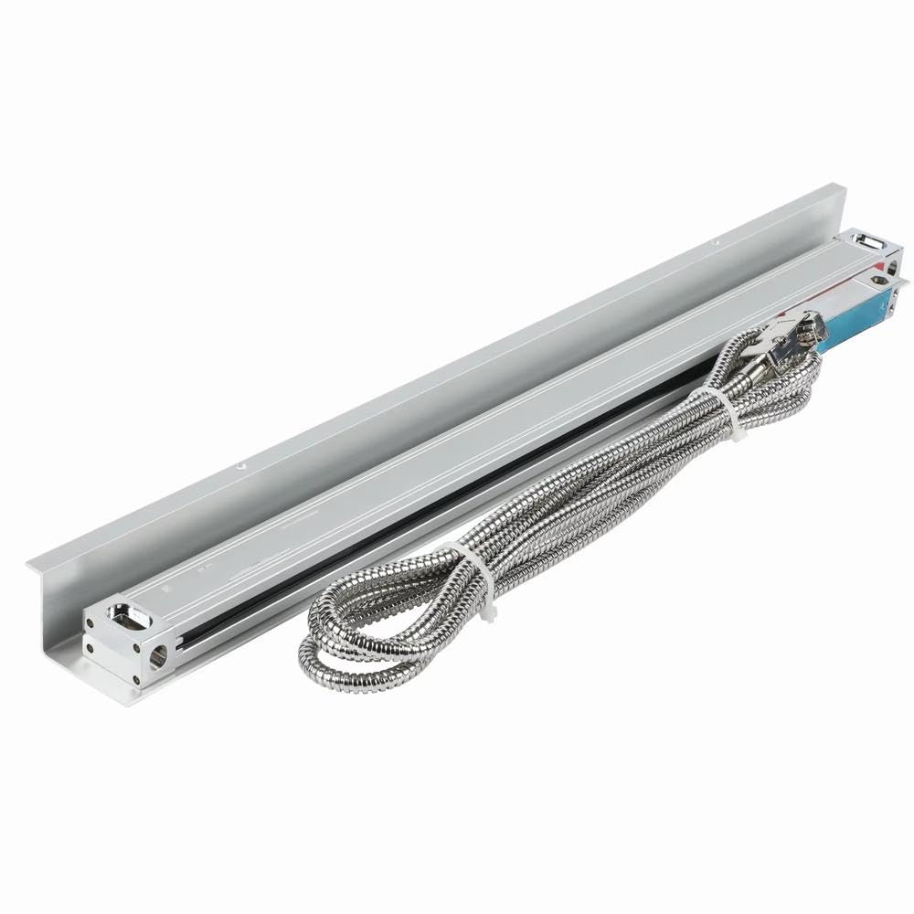 Módulo codificador Codificador Lineal De 5 Micras, Regla Lineal Óptica De 100, 150, 200, 250, 300, 350, 400, 450 Y 500mm(100mm)