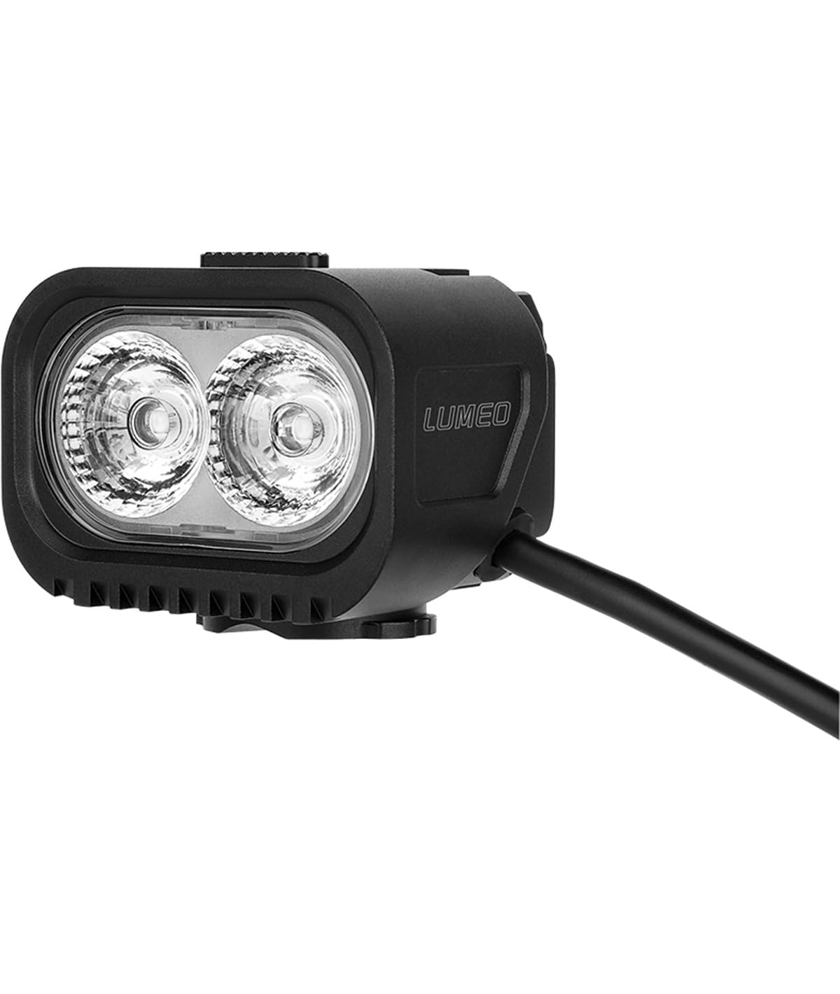 MagicShine Scoutlite LUMEO lampa czołowa 4000 lumenów z akumulatorem, podwójny strumień światła 28° + rozproszenie 102°, ładowanie USB-C i funkcja banku, gniazdo Garmin