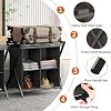 Huhote Luggage Rack for Guest Room, Set of 2, Folding Suitcase Stand ...