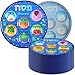 Quality Disposable Childrens Passover Seder Plates in Bulk 10