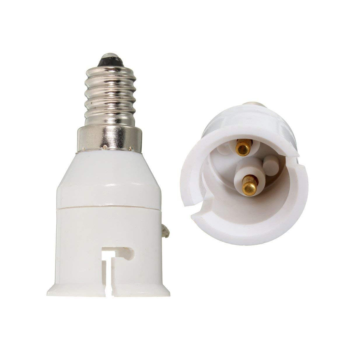 Vrct E14 To B22 Lamp Socket Converter (White) - Pack of 2-image-38