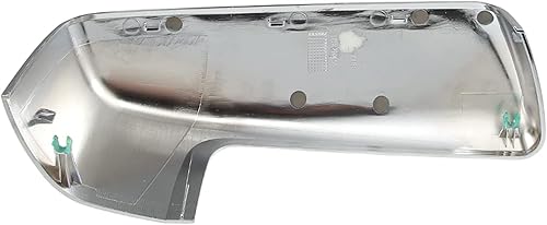 Miniatura 3 de Tapas de espejo cromadas de repuesto cromadas compatibles con Silverado/Sierra 1500 2019-2024