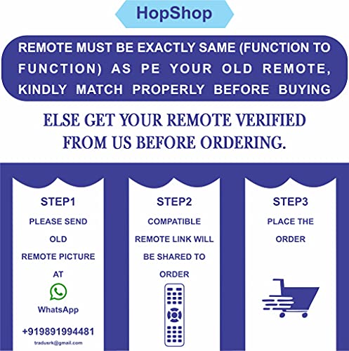 Image of Fan Replacement Remote Control for Havells & Crompton Fan (Exactly Same Remote Will Only Work)