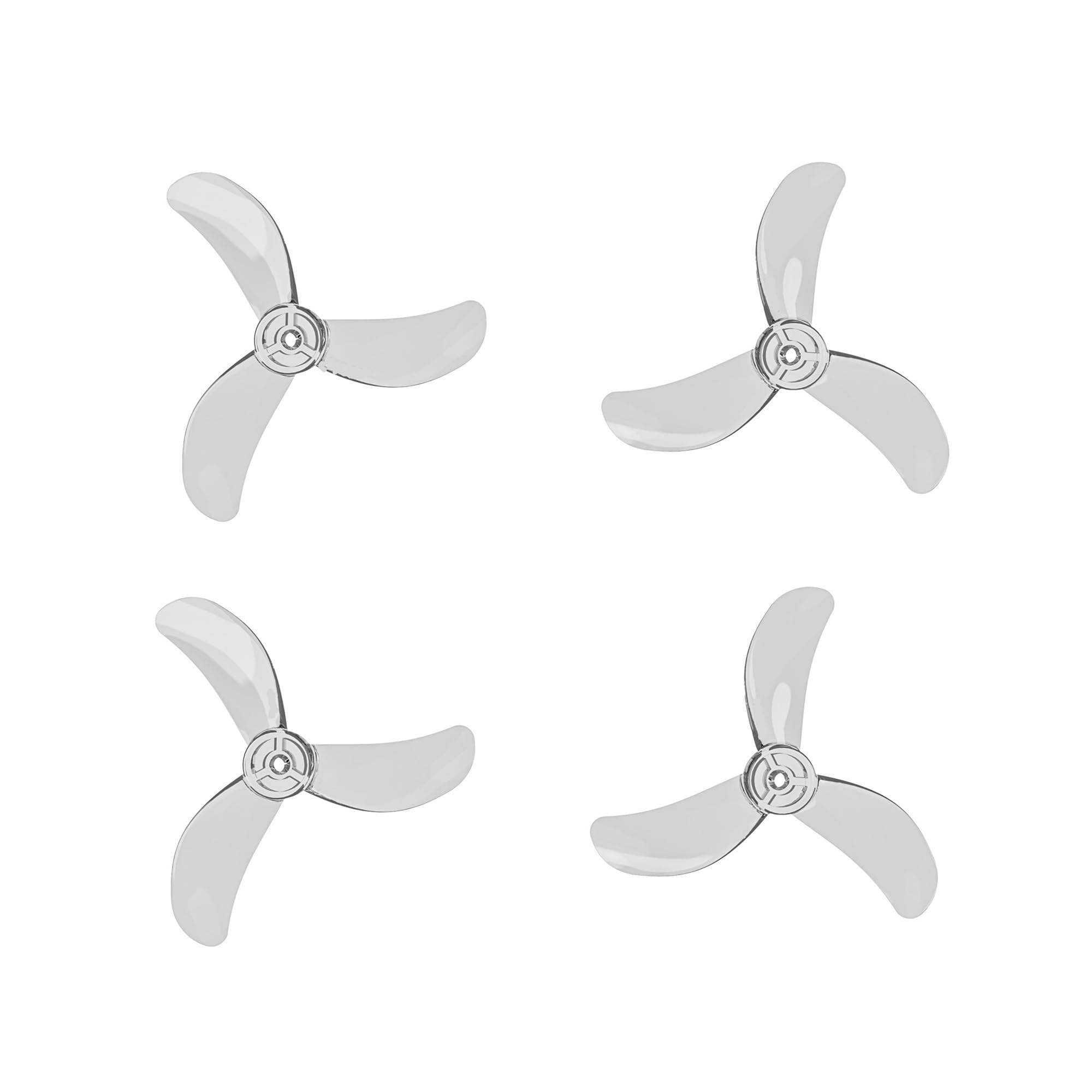 Fit for Apply to 1608-3 Blade 40mm 1.5mm Shaft - Set of 8(Clear Pink)