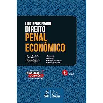Capa do livro Direito Penal Econômico