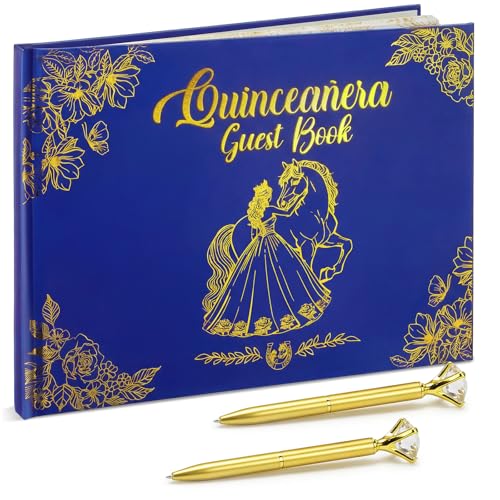 Libro de firmas para 15 años chic pour table de réception - 2