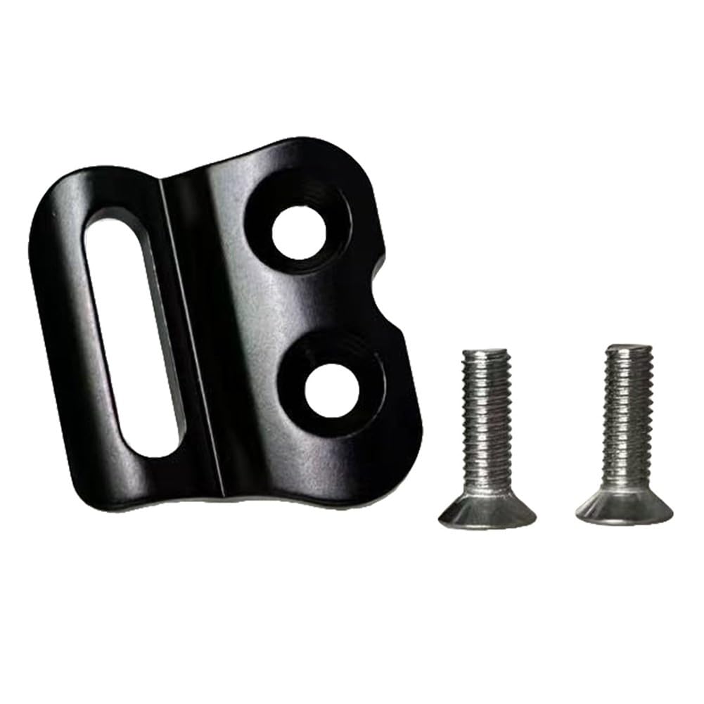 Gettimore Front Derailleur Hanger Replacement for Giant Road Bikes CNC Aluminium Alloy, 16mm Hole Spacing, Black