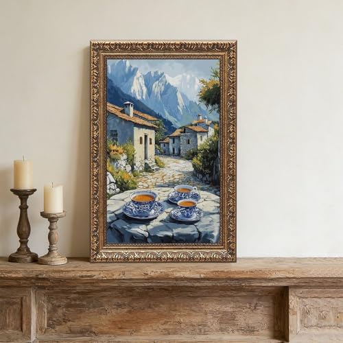 Art mural paysage albanais : le poster sur toile idéal à offrir pour décorer salon et chambre - 4