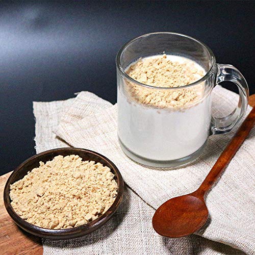 Fermented Soybean Powder [ Korean Pantry ] Traditional Cheonggukjang Recipe, Vegan, No Gmo Or Gluten, Origin Of Natto [ Jrnd Foods ] 180G #TOP3