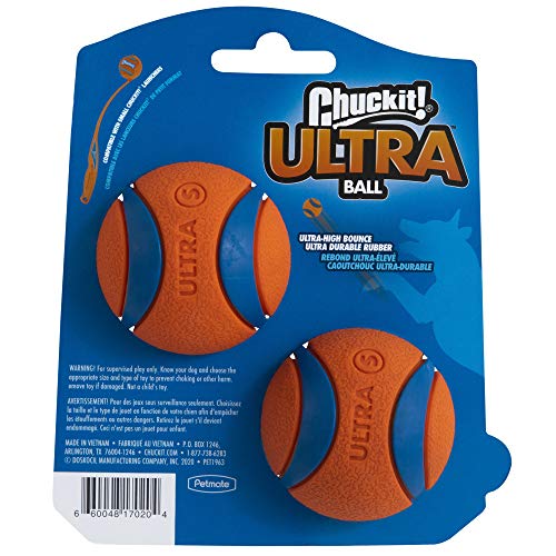 Chuckit! Ultra Ball Juguete para Perros Pack de 4 miniatura 6