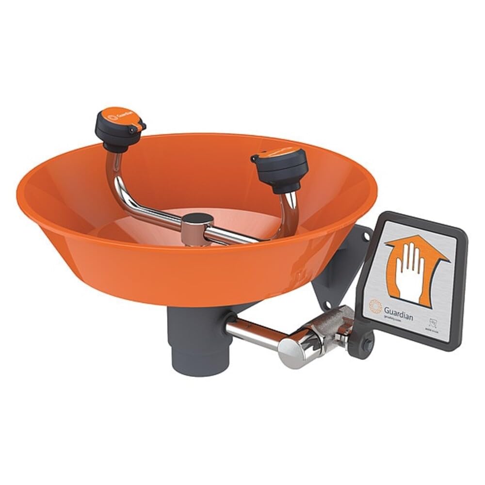 Photo 1 of Guardian G1814P Plastic Eyewash, Wall Mounted