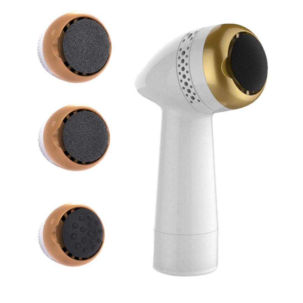 Outil de soin de fichier de pied rechargeable USB Callus de talon électrique pour la pédicure d'élimination des peaux mortes